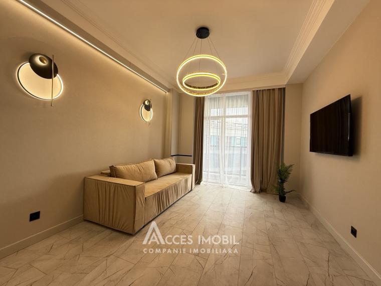 OASIS! str. Bogdan Voievod, Râșcani, 1 cameră + living. Euroreparație!: 2