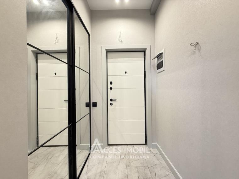 OASIS! str. Bogdan Voievod, Râșcani, 1 cameră + living. Euroreparație!: 6