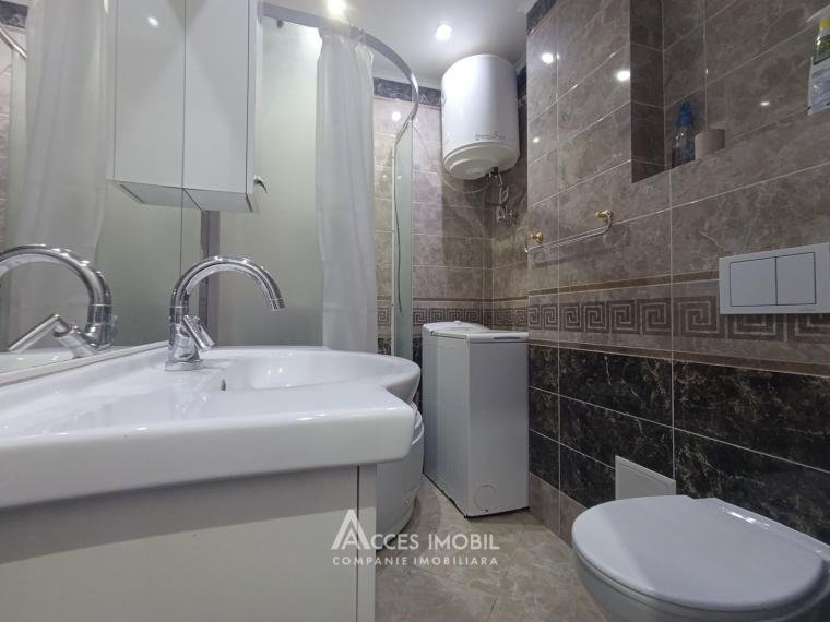 Chirie! Botanica, str. N. Titulescu, 1 cameră + living! Euroreparație!: 6