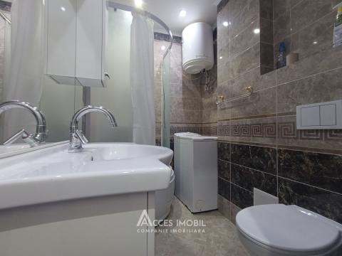 Chirie! Botanica, str. N. Titulescu, 1 cameră + living! Euroreparație!: 6