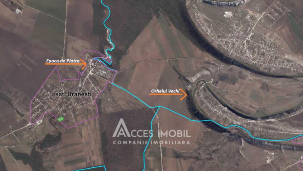 Teren pentru construcție, 42 ari! Brănești, str. Livezilor!: 10