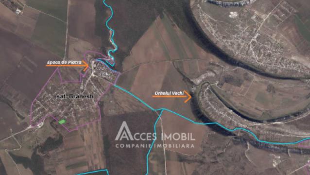 Teren pentru construcție, 42 ari! Brănești, str. Livezilor!: 10