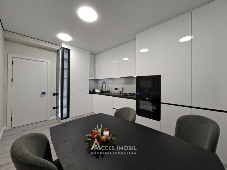 Bloc Nou! str. Chișinăului, Cricova, 1 cameră + living! Euroreparație!: 0