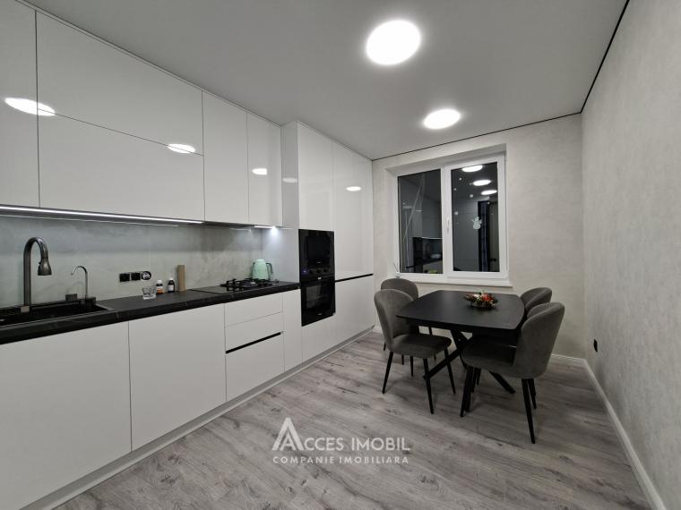 Bloc Nou! str. Chișinăului, Cricova, 1 cameră + living! Euroreparație!: 1