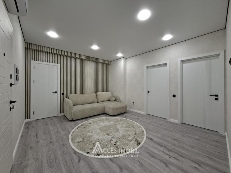 Bloc Nou! str. Chișinăului, Cricova, 1 cameră + living! Euroreparație!: 2