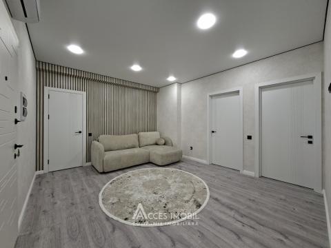 Bloc Nou! str. Chișinăului, Cricova, 1 cameră + living! Euroreparație!: 2