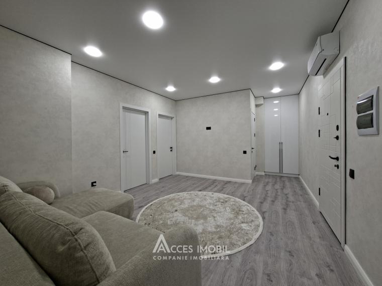 Bloc Nou! str. Chișinăului, Cricova, 1 cameră + living! Euroreparație!: 3