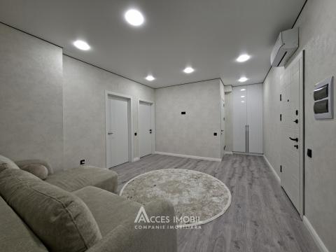 Bloc Nou! str. Chișinăului, Cricova, 1 cameră + living! Euroreparație!: 3