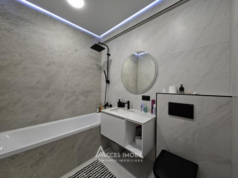 Bloc Nou! str. Chișinăului, Cricova, 1 cameră + living! Euroreparație!: 6