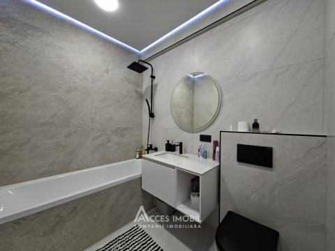 Bloc Nou! str. Chișinăului, Cricova, 1 cameră + living! Euroreparație!: 6