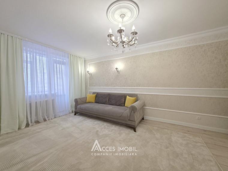 Buiucani, str. Alexandru Marinescu, 2 camere + living. Euroreparație!: 0