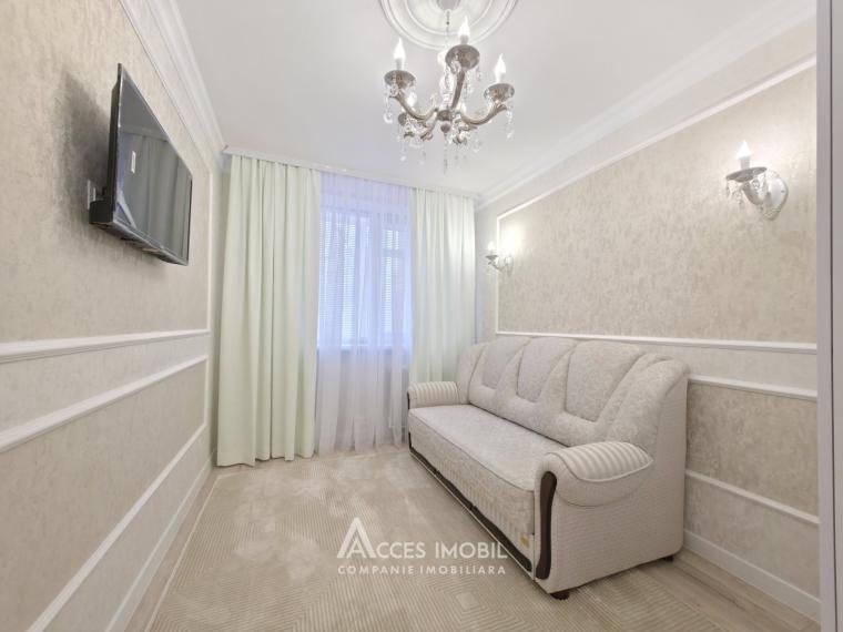 Buiucani, str. Alexandru Marinescu, 2 camere + living. Euroreparație!: 2