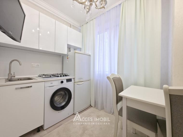 Buiucani, str. Alexandru Marinescu, 2 camere + living. Euroreparație!: 3