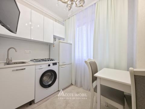 Buiucani, str. Alexandru Marinescu, 2 camere + living. Euroreparație!: 3