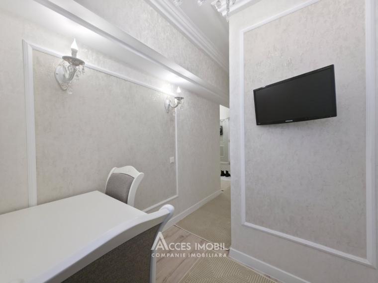 Buiucani, str. Alexandru Marinescu, 2 camere + living. Euroreparație!: 4