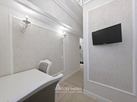 Buiucani, str. Alexandru Marinescu, 2 camere + living. Euroreparație!: 4