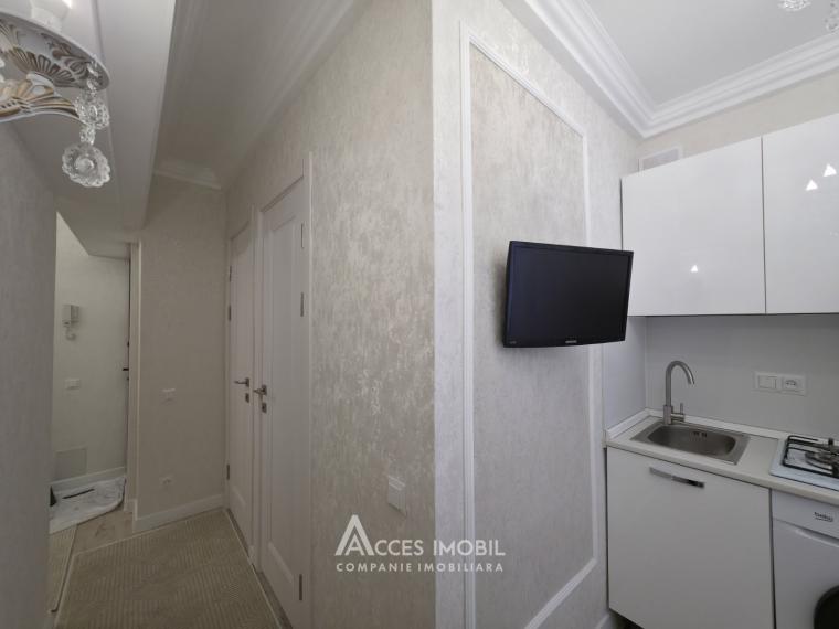 Buiucani, str. Alexandru Marinescu, 2 camere + living. Euroreparație!: 5