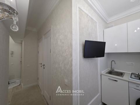 Buiucani, str. Alexandru Marinescu, 2 camere + living. Euroreparație!: 5