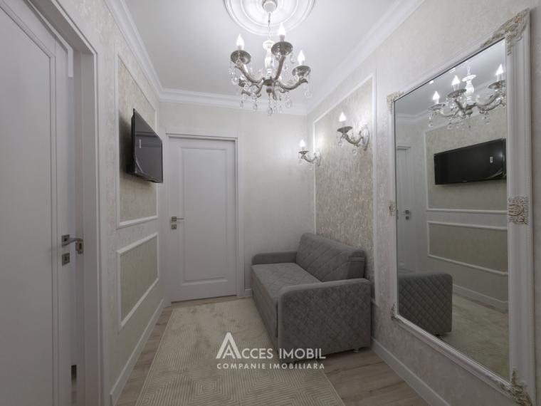 Buiucani, str. Alexandru Marinescu, 2 camere + living. Euroreparație!: 6