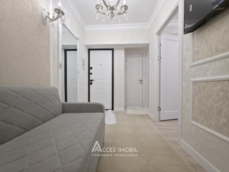 Buiucani, str. Alexandru Marinescu, 2 camere + living. Euroreparație!: 7