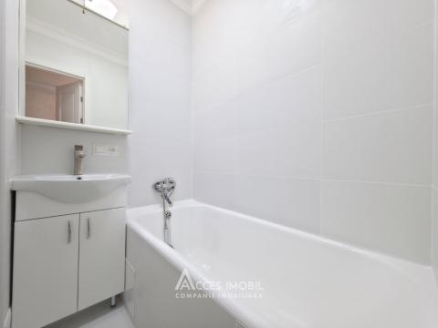 Buiucani, str. Alexandru Marinescu, 2 camere + living. Euroreparație!: 8