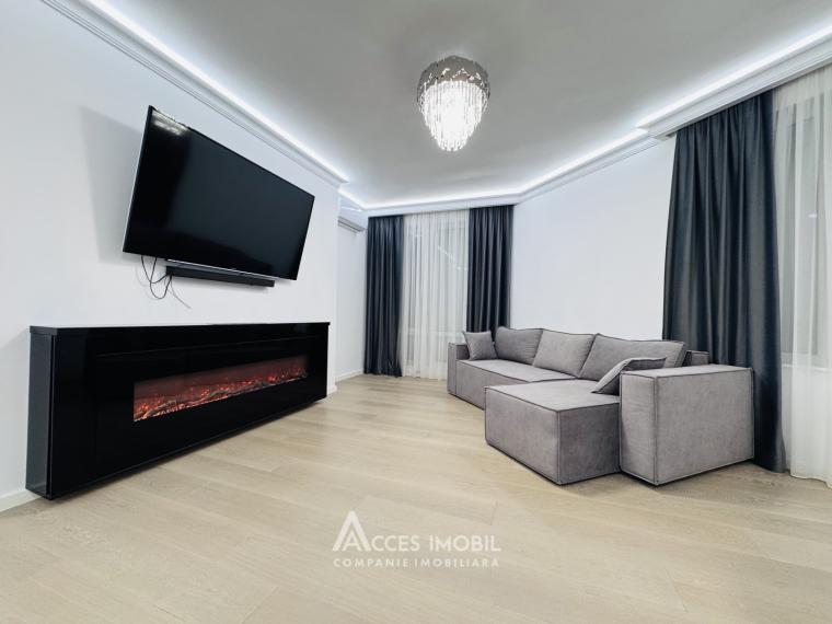 Inamstro! ул. Иоана Раду, Буюканы, 2 комнаты + гостиная. Евроремонт!: 2