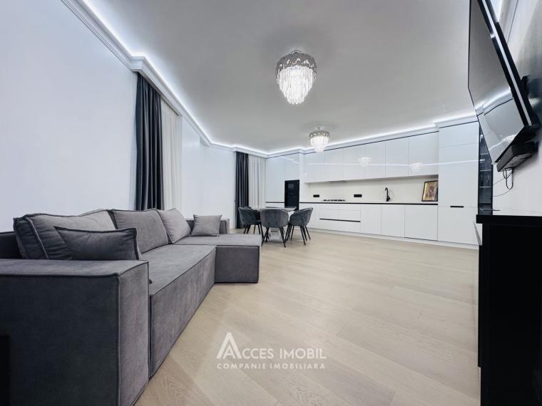 Inamstro! ул. Иоана Раду, Буюканы, 2 комнаты + гостиная. Евроремонт!: 1