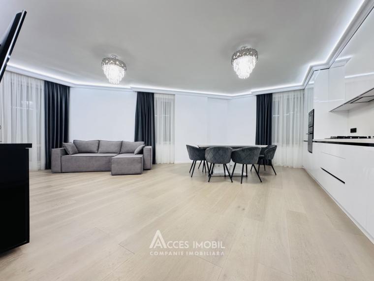 Inamstro! ул. Иоана Раду, Буюканы, 2 комнаты + гостиная. Евроремонт!: 3