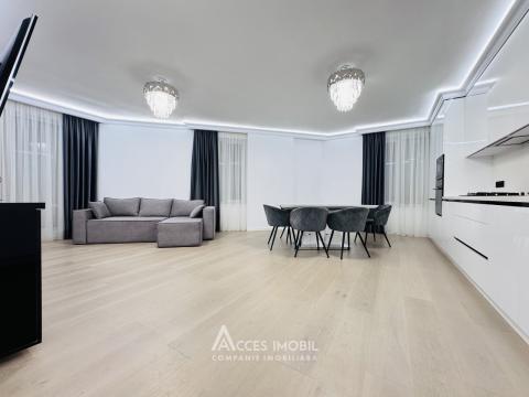 Inamstro! ул. Иоана Раду, Буюканы, 2 комнаты + гостиная. Евроремонт!: 3