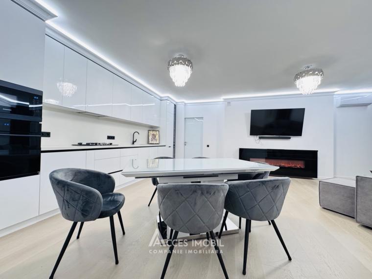 Inamstro! ул. Иоана Раду, Буюканы, 2 комнаты + гостиная. Евроремонт!: 4