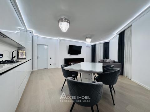 Inamstro! ул. Иоана Раду, Буюканы, 2 комнаты + гостиная. Евроремонт!: 5