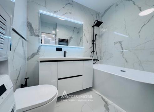 Inamstro! ул. Иоана Раду, Буюканы, 2 комнаты + гостиная. Евроремонт!: 10