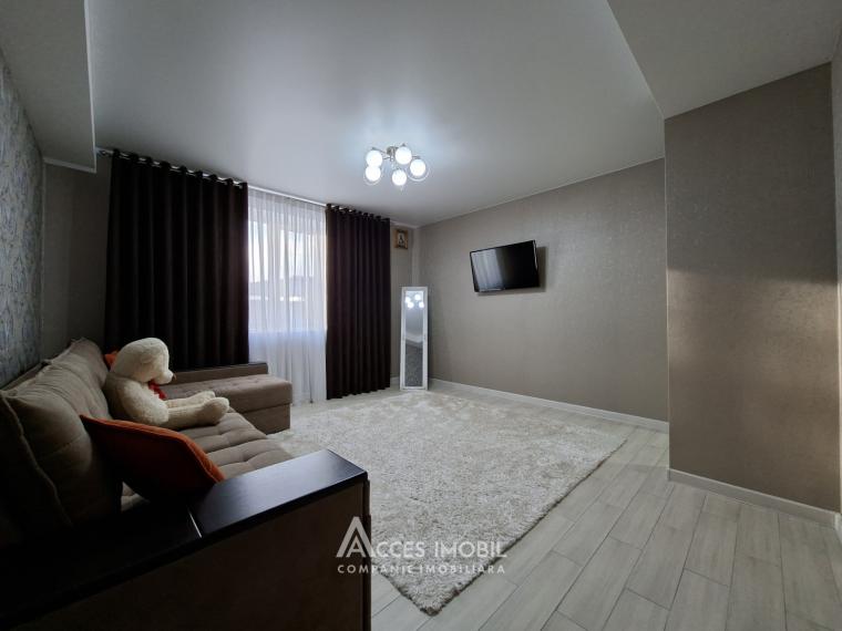 Bloc Nou! Ciorescu, str. Serghei Lazo, 1 cameră. Reparație Euro!: 1