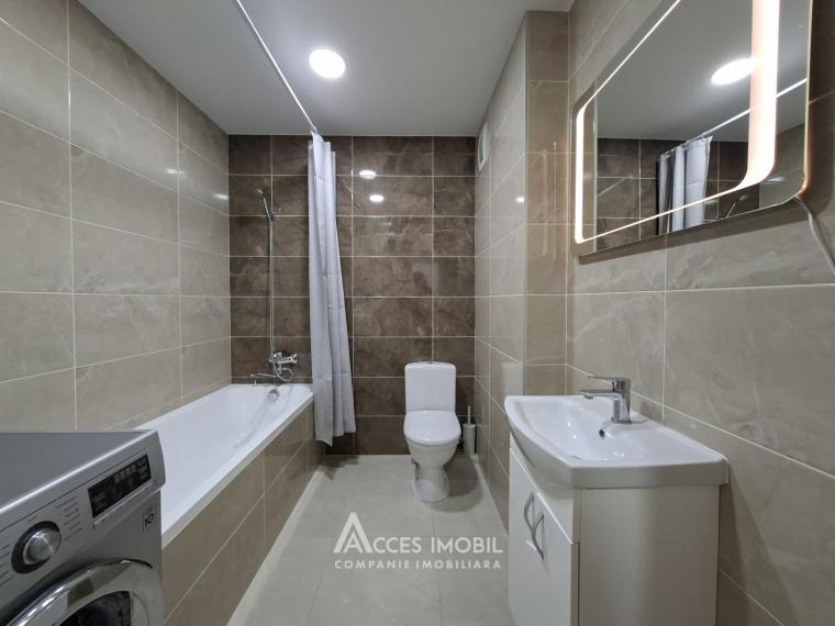 Bloc Nou! Ciorescu, str. Serghei Lazo, 1 cameră. Reparație Euro!: 5