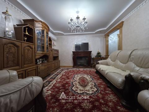 Buiucani, bd. Alba Iulia, 3 camere + living. Euroreparație! Autonomă!: 3