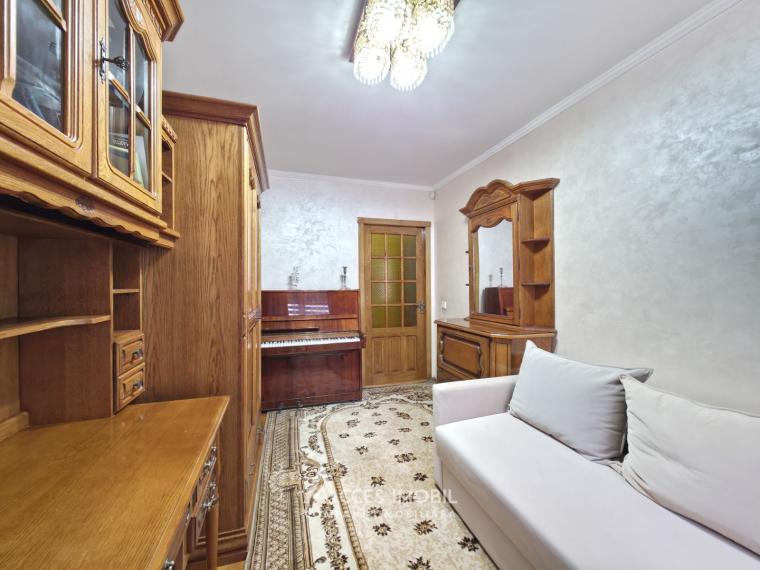 Buiucani, bd. Alba Iulia, 3 camere + living. Euroreparație! Autonomă!: 5