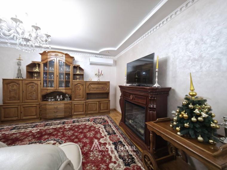 Buiucani, bd. Alba Iulia, 3 camere + living. Euroreparație! Autonomă!: 6