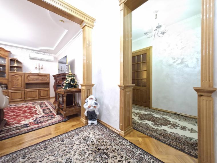 Buiucani, bd. Alba Iulia, 3 camere + living. Euroreparație! Autonomă!: 7