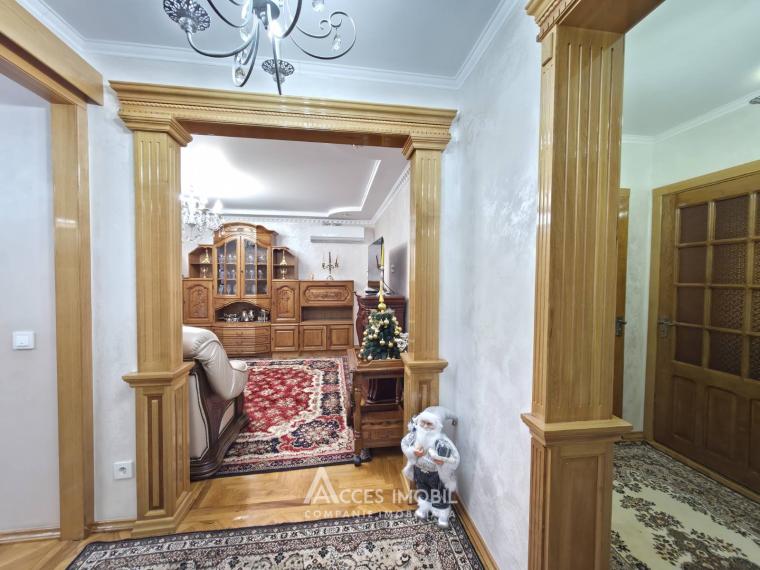 Buiucani, bd. Alba Iulia, 3 camere + living. Euroreparație! Autonomă!: 8