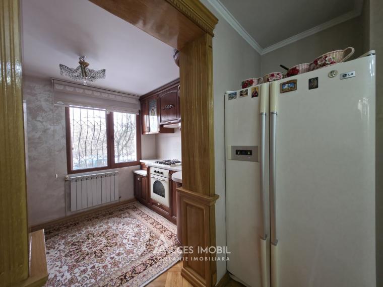 Buiucani, bd. Alba Iulia, 3 camere + living. Euroreparație! Autonomă!: 10