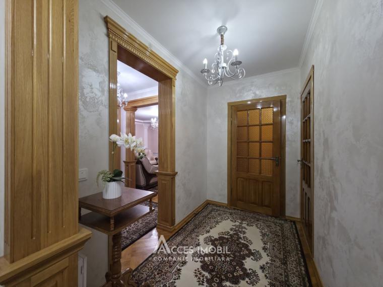 Buiucani, bd. Alba Iulia, 3 camere + living. Euroreparație! Autonomă!: 11