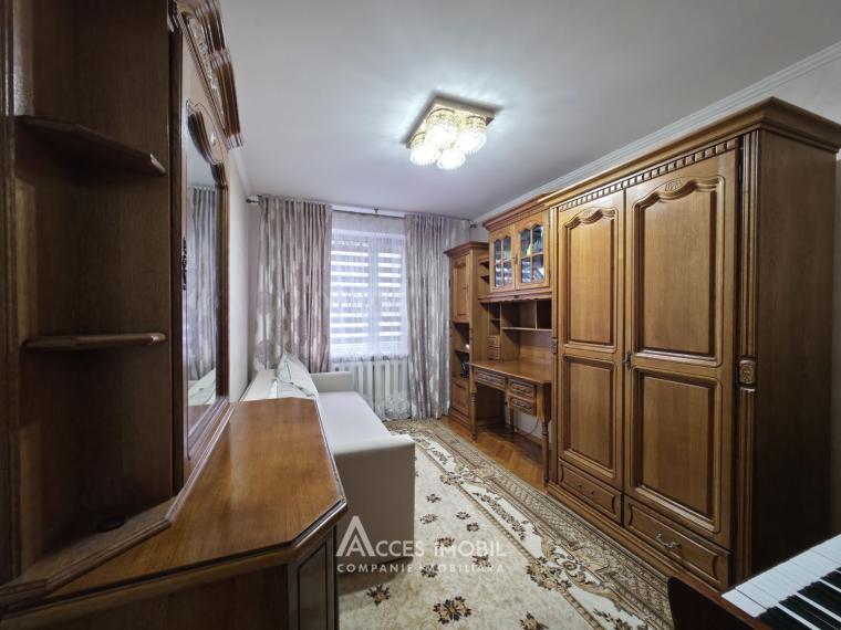 Buiucani, bd. Alba Iulia, 3 camere + living. Euroreparație! Autonomă!: 12