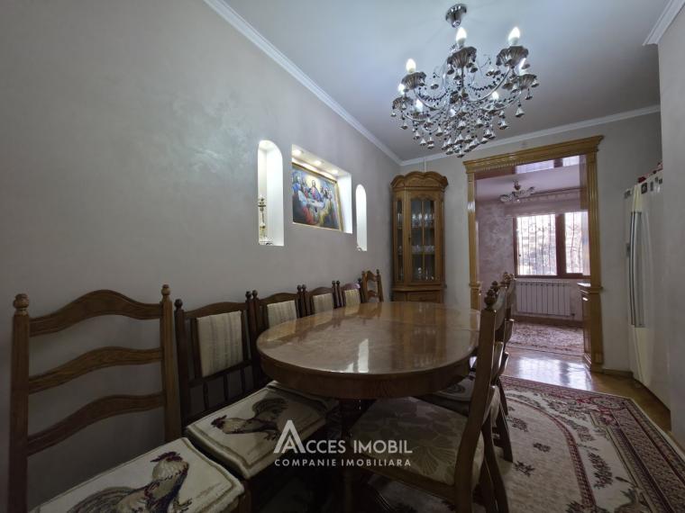 Buiucani, bd. Alba Iulia, 3 camere + living. Euroreparație! Autonomă!: 13