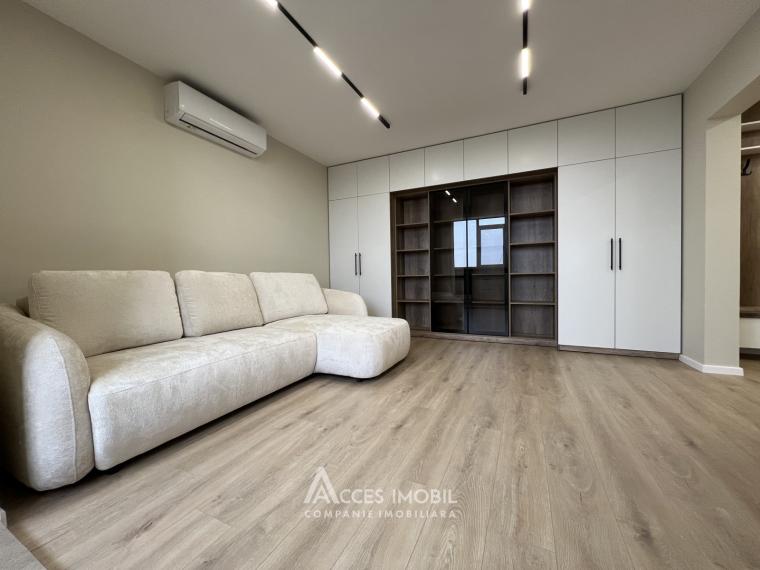 Buiucani, Alba Iulia avenue, 2 rooms + living! 143 Series! Euro Repair!: 0