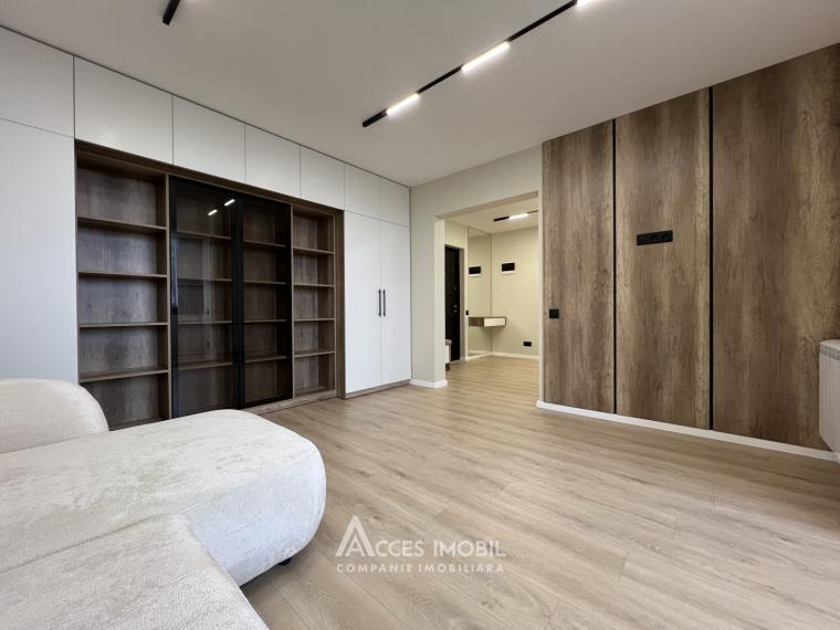 Buiucani, Alba Iulia avenue, 2 rooms + living! 143 Series! Euro Repair!: 1