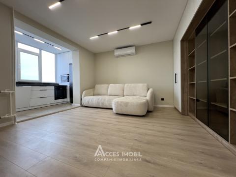 Buiucani, Alba Iulia avenue, 2 rooms + living! 143 Series! Euro Repair!: 2