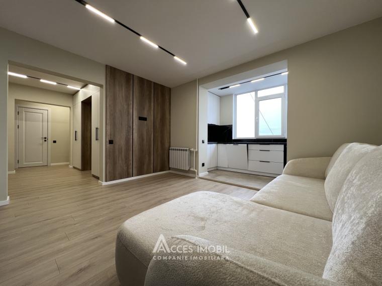 Buiucani, Alba Iulia avenue, 2 rooms + living! 143 Series! Euro Repair!: 3