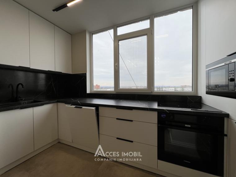 Buiucani, Alba Iulia avenue, 2 rooms + living! 143 Series! Euro Repair!: 4