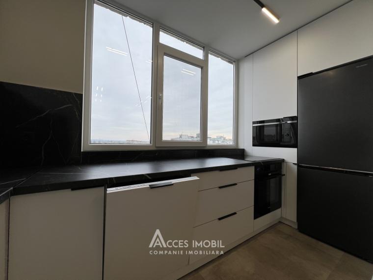 Buiucani, Alba Iulia avenue, 2 rooms + living! 143 Series! Euro Repair!: 5