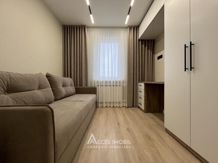 Buiucani, Alba Iulia avenue, 2 rooms + living! 143 Series! Euro Repair!: 11